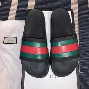 Classic Gucci Slides